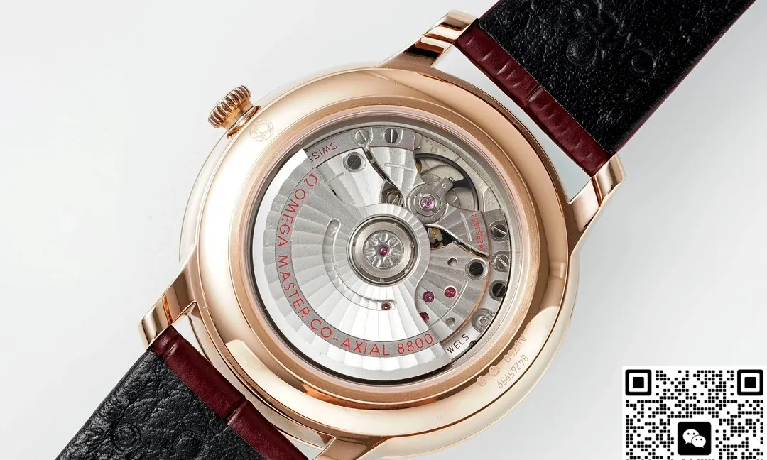 MKS Factory Omega De Ville 434.53.41.21.02.001 1:1 Best Edition Replica Watch
